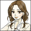 先輩：梅田陽子の穏やかな表情